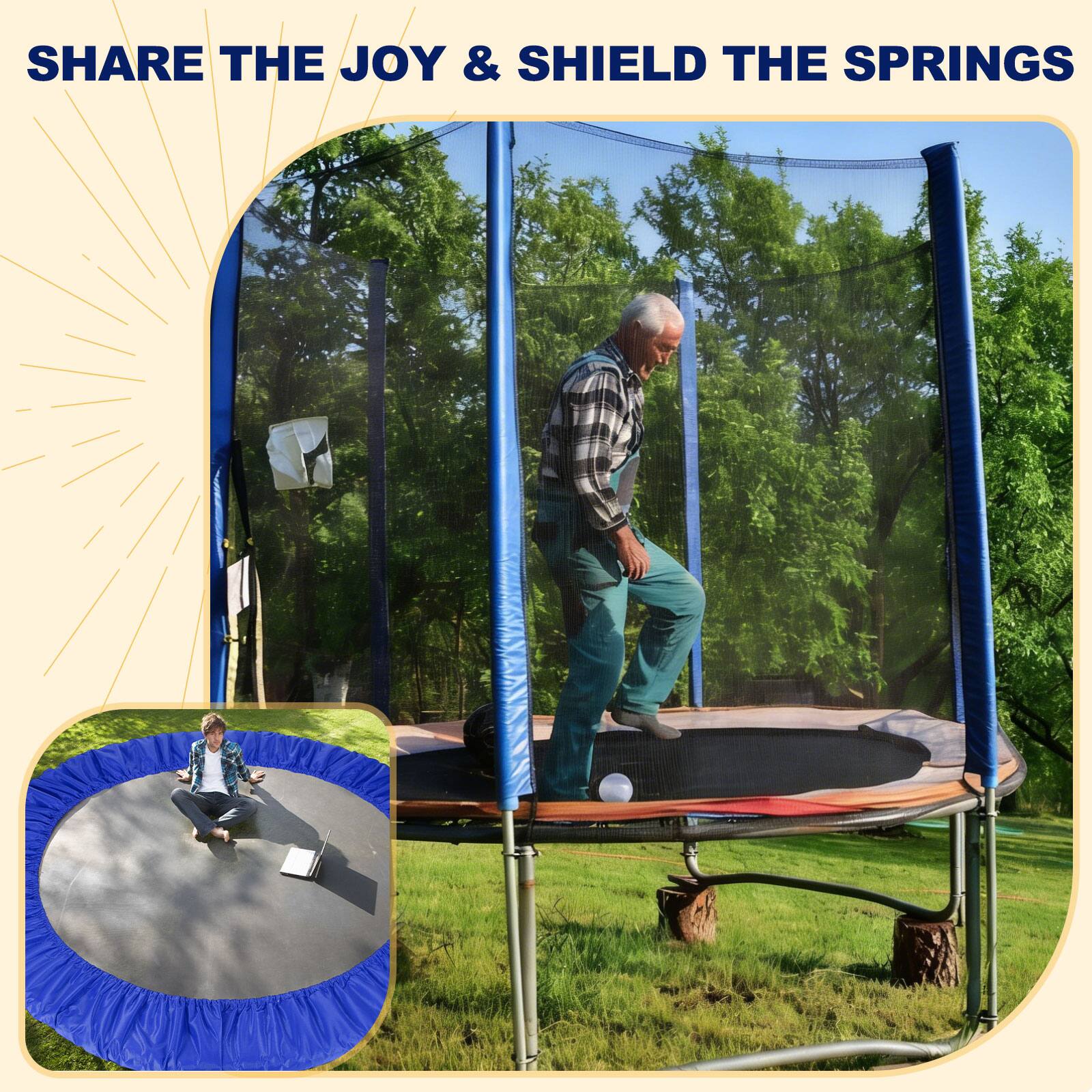 SHARE THE JOY & SHIELD THE SPRINGS