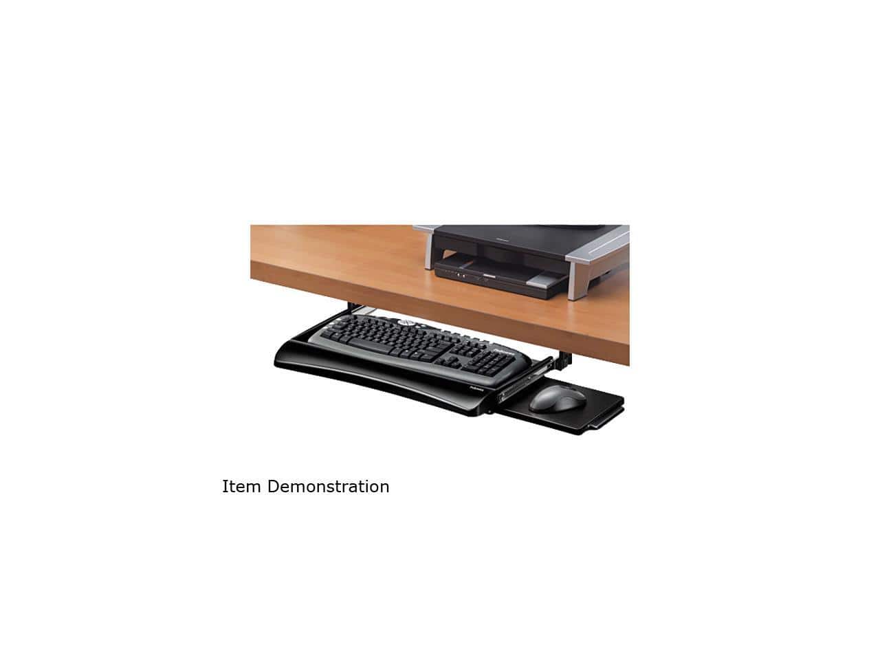 Fellowes - Office Suite 9140303 Underdesk Keyboard Drawer