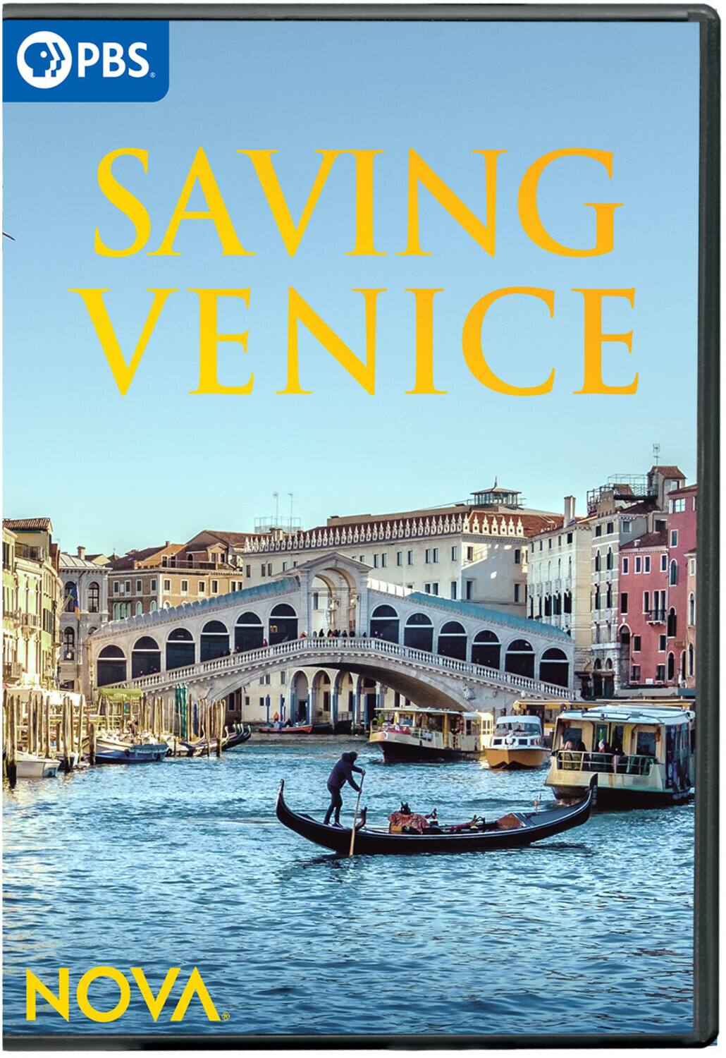 Front. NOVA: Saving Venice   - DVD.