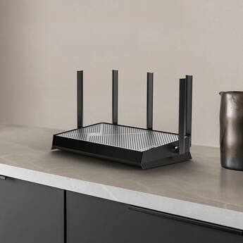 TP Link Archer BE5000 Dual Band Wi Fi 7 Router Black - Best Buy TP Link Archer BE5000 Dual Band Wi Fi 7 Router Black - Best Buy