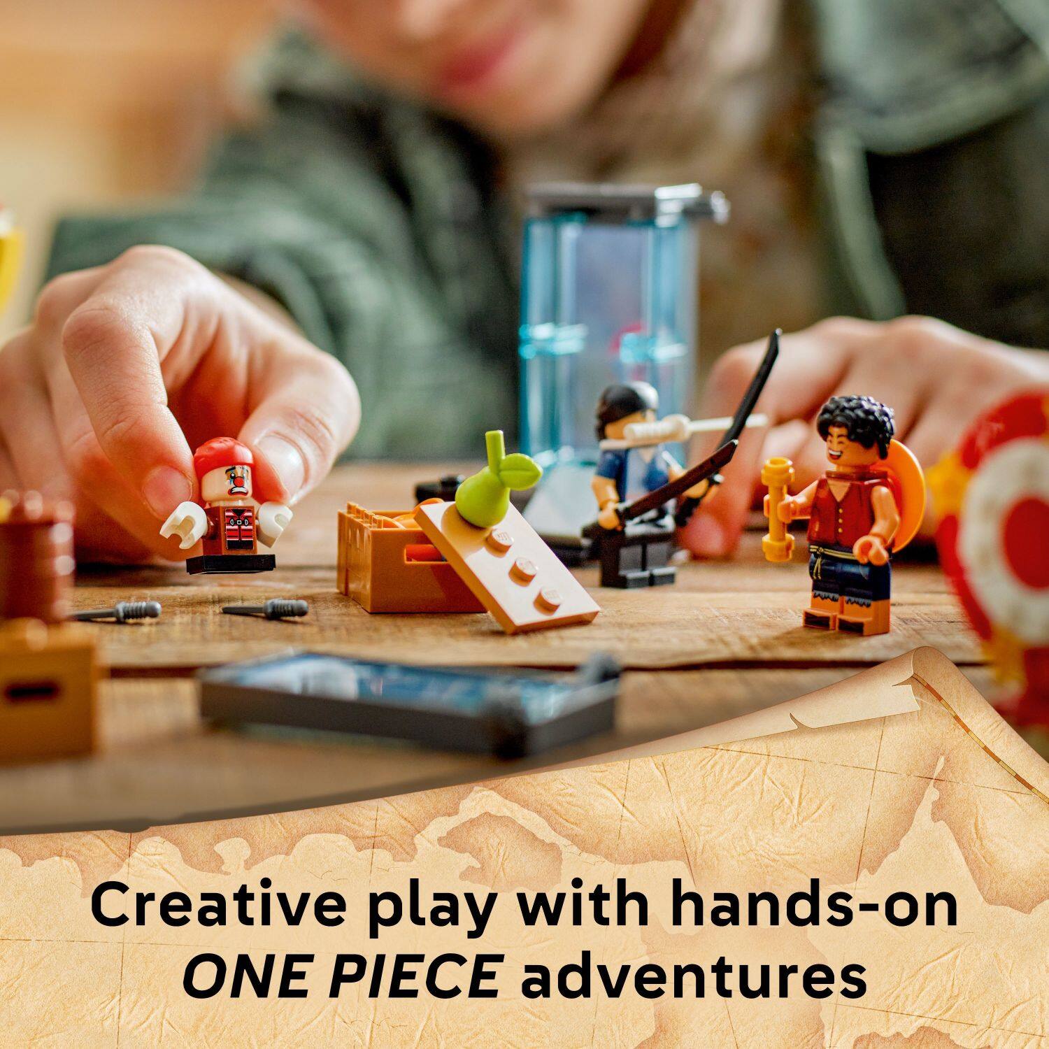 SOE Creative play with hands-on ONE PIECE adventures