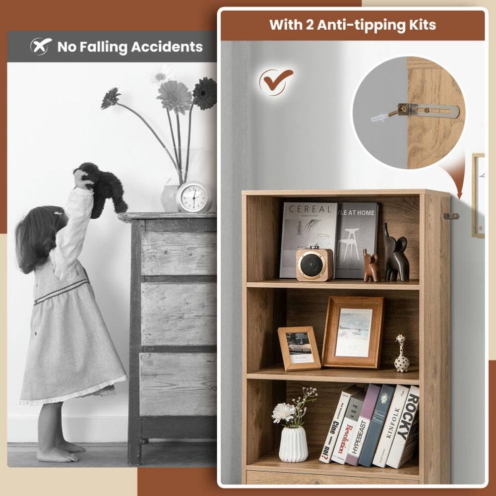 No Falling Accidents With 2 Anti-tipping Kits

CEREAL LE AT HOME

KINFOLK

ROCKY