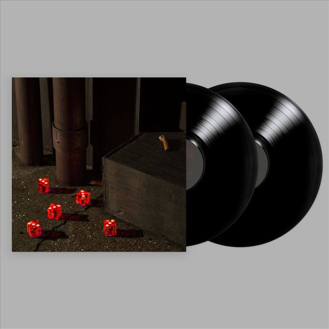 Front. Five Dice, All Threes [Black Vinyl] [LP].