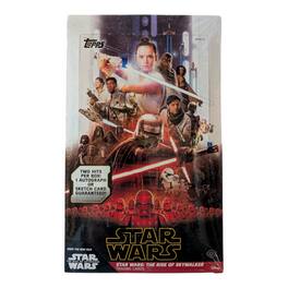 2019 Topps Star Wars The Rise Of Skywalker Hobby Box