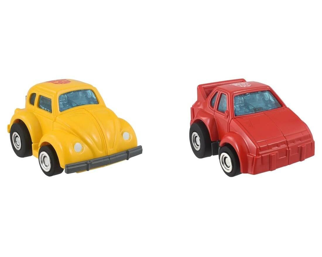 Alt View 4. Transformers - C-09 Cybertron Hero Set of 2 | Transformers Missing Link | Takara Tomy.