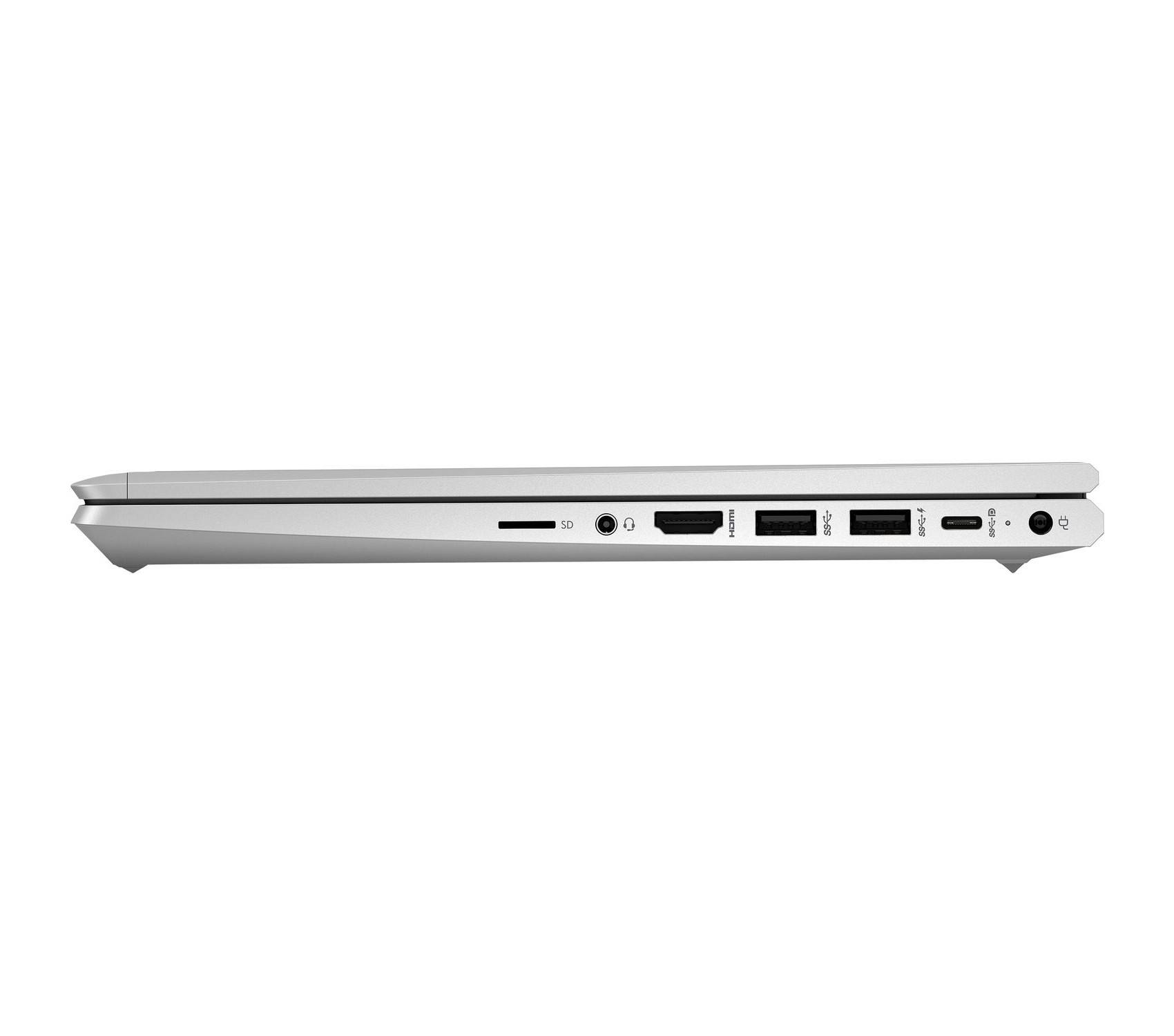 Angle. HP - HP ProBook 445 G8 AMD Ryzen 5 5600U 2.3GHz, 16GB, 256GB SSD, 14" FHD, Windows 11 Pro (Refurbished) - Silver.