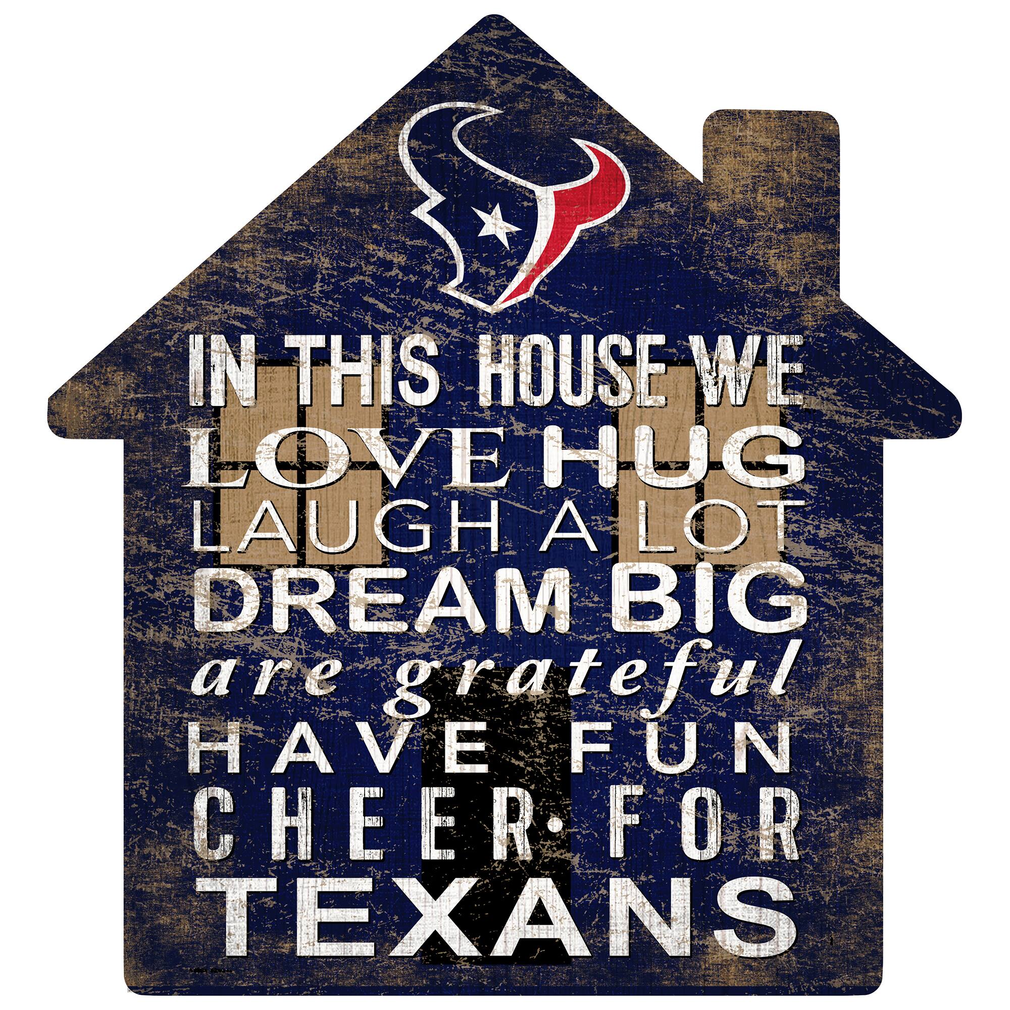 12'' Team House Sign