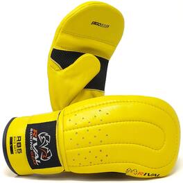 RIVAL - Boxing RB5 Hook and Loop Bag Mitts - XL - Yellow