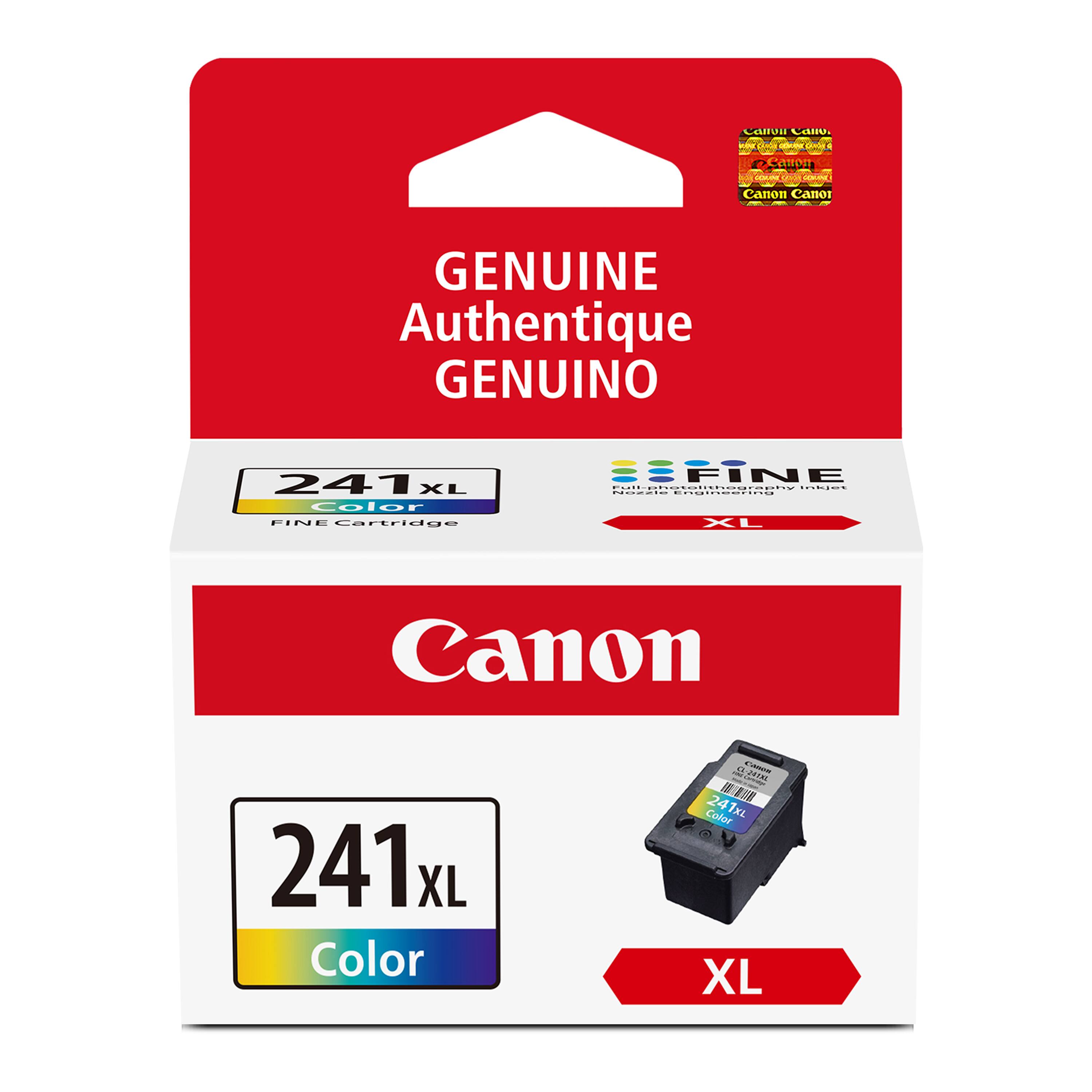 Canon Genuine Authentique GENUINO 241 XL color FINE Cartridge - XL Canon 241XL XL Color 1