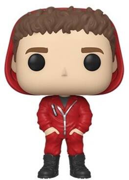 Funko - POP! TELEVISION: La Casa de Papel - Rio - COLLECTIBLES - Multicolor