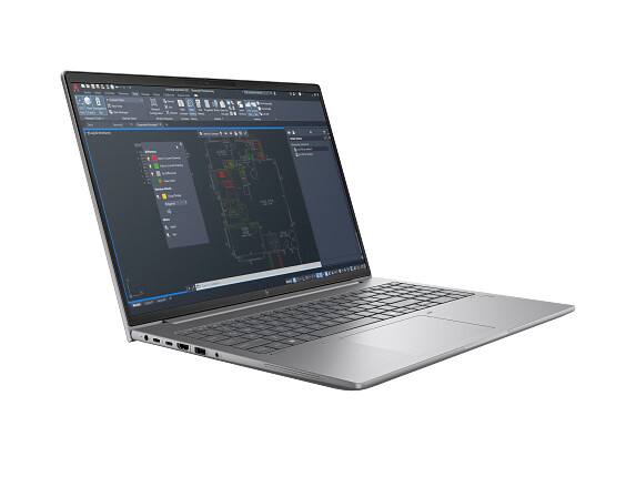 Alt View 4. HP - HP ZBook Power 16" G11 A Mobile Workstation PC 3 Yr Wolf Pro Security & 3 Yr - Gray.