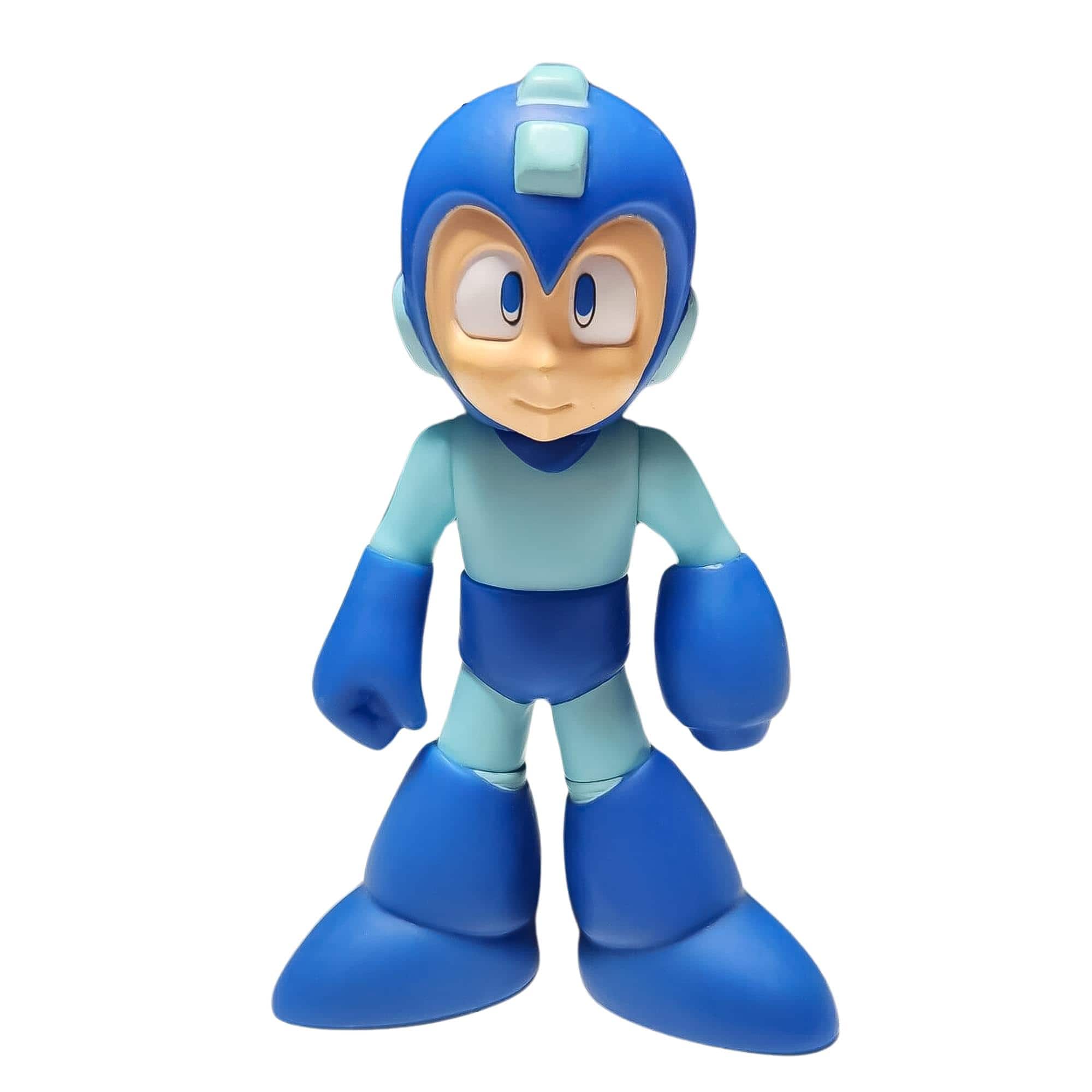 Jazwares - Mega Man 6 Inch Action Figure - Blue