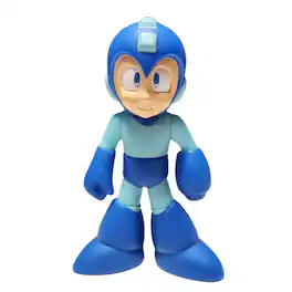 Jazwares - Mega Man 6 Inch Action Figure - Blue