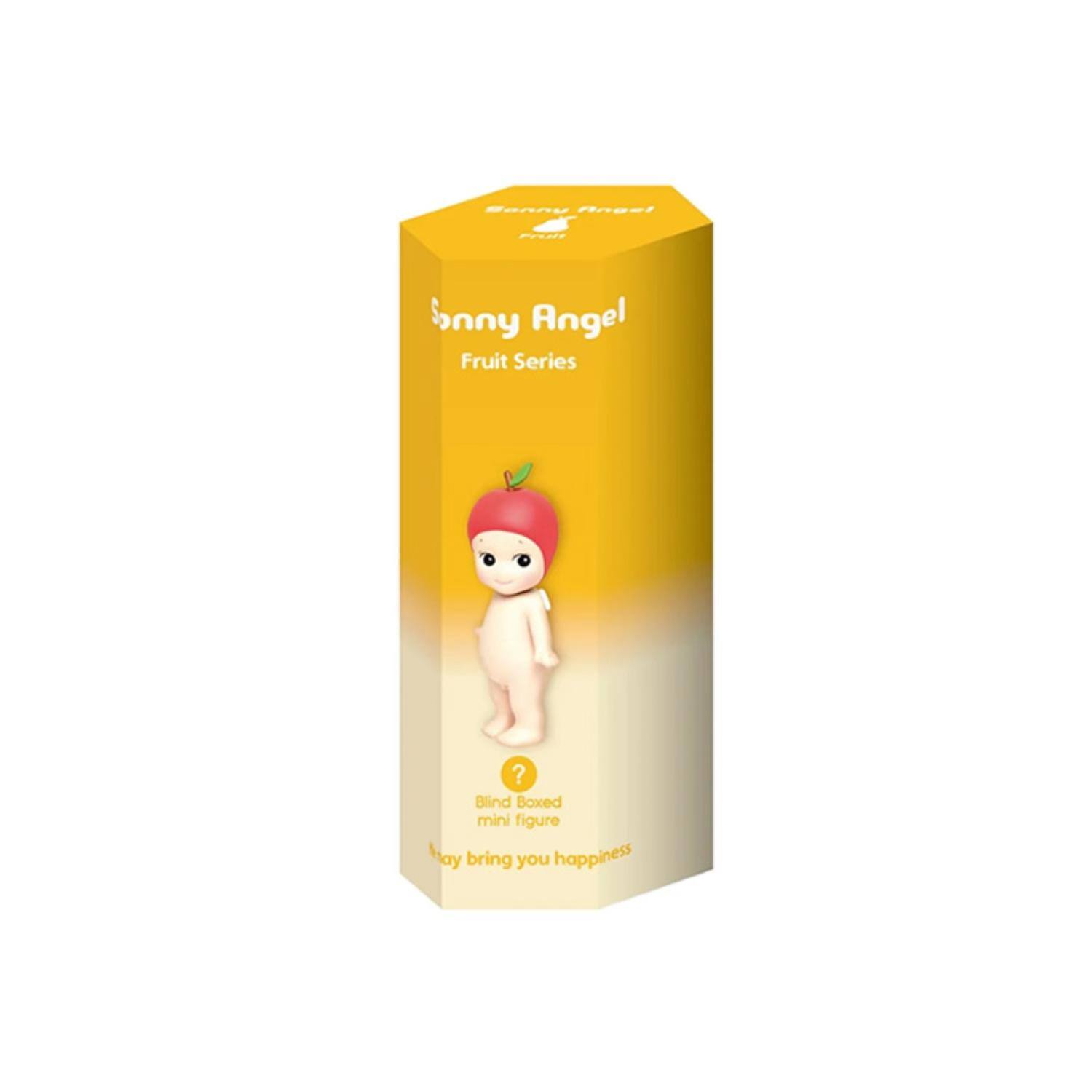 Sonny Angel  
Fruit Series  
Blind Boxed mini figure  
may bring you happiness