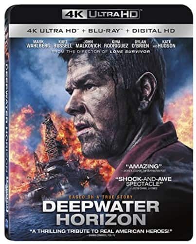 Front. Deepwater Horizon - 4K Blu-Ray.