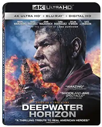 Front. Deepwater Horizon - 4K Blu-Ray.
