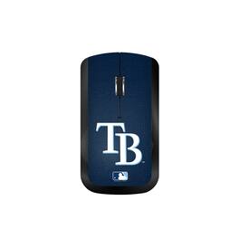 Keyscaper - Tampa Bay Rays Team Logo Wireless Mouse - Wireless - Multicolor