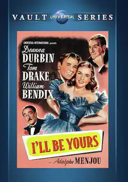 I'll Be Yours - DVD