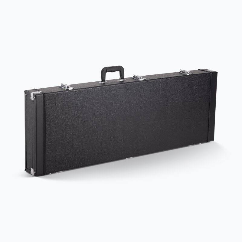 Alt View 1. On Stage Stands - On-Stage GCE6000B Electric Guitar Hard Case, Black - Black.
