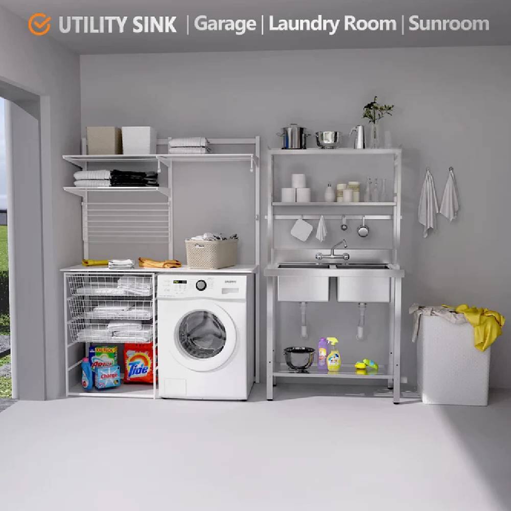 UTILITY SINK | Garage | Laundry Room | Sunroom