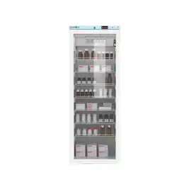 Conserv - 24in COMMERCIAL PHARMACEUTICAL Refrigerator One-Door Merchandiser Refrigerator 12.7 cu. ft. WIFI 110 V - White