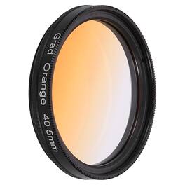 Unique Bargains - 40.5mm Graduated Color Filter, Scratch Optical Resin Circular Screw-in Color Correcting for Photography
