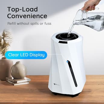 Airdog MOI Mold Free Evaporative Humidifier White - Best Buy Airdog MOI Mold Free Evaporative Humidifier White - Best Buy
