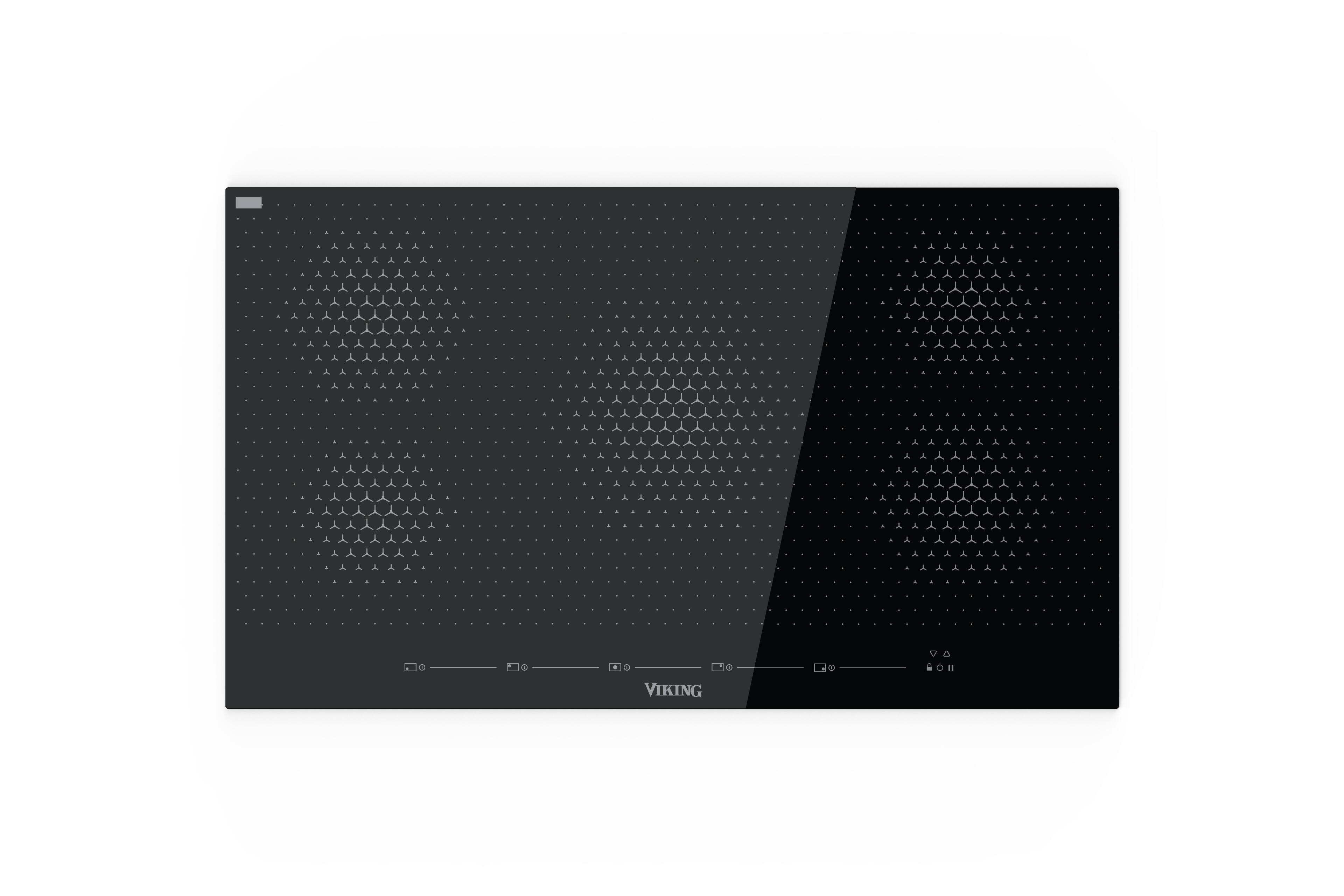Viking - RVL Built-in Induction Cooktop - Black Glass