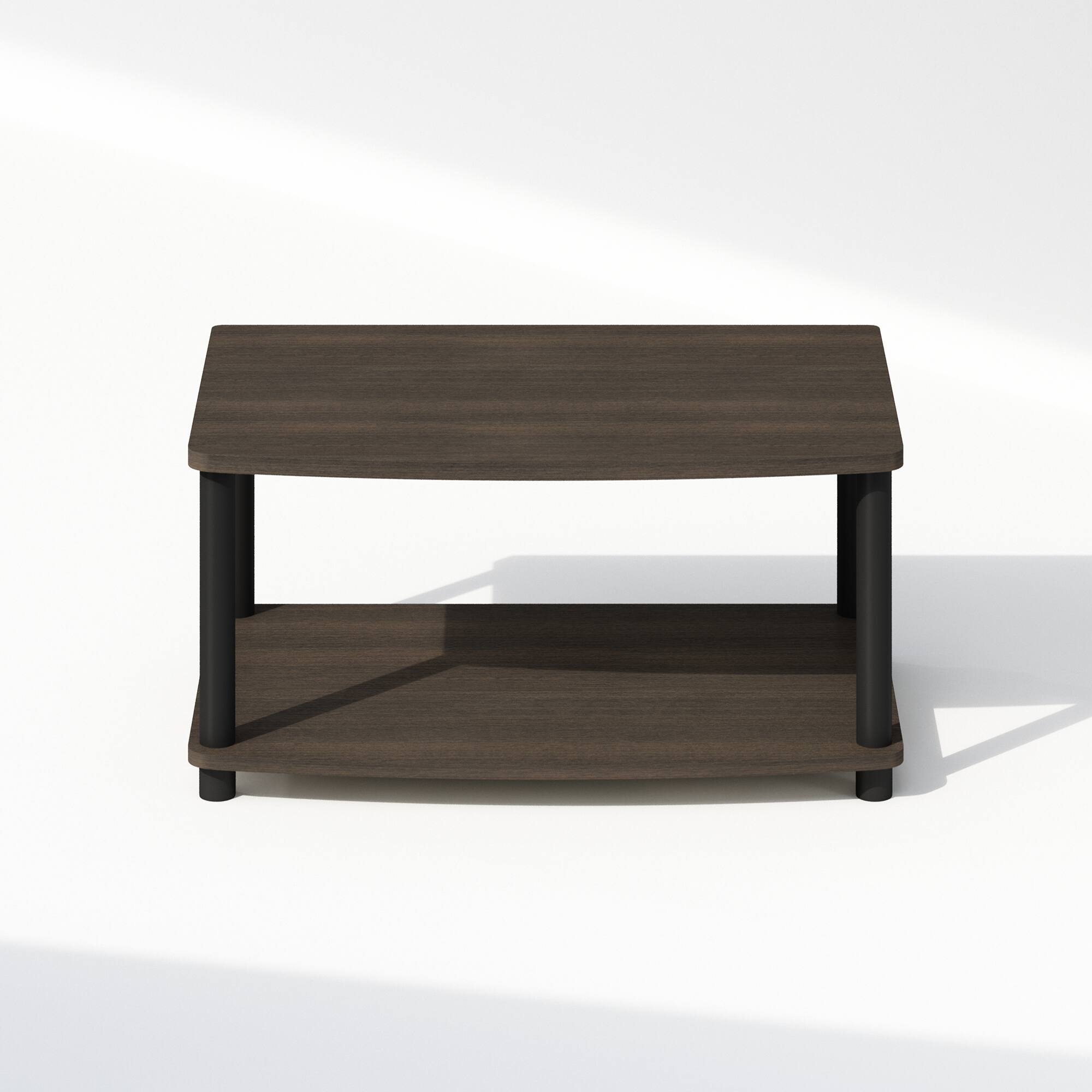 Alt View 2. Furinno - Turn-N-Tube 2-Tier Multipurpose Printer Stand Display & Storage Shelf.