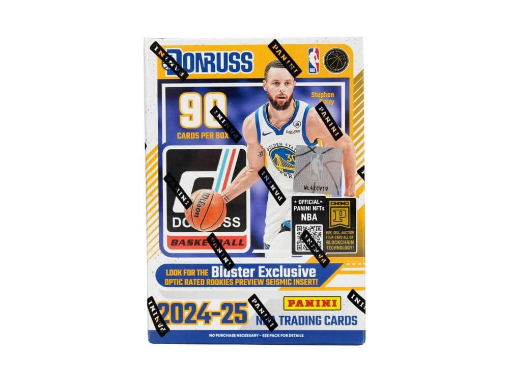 2024-25 Panini Donruss Basketball 6-Pack Blaster Box price history on PriceWatchPro