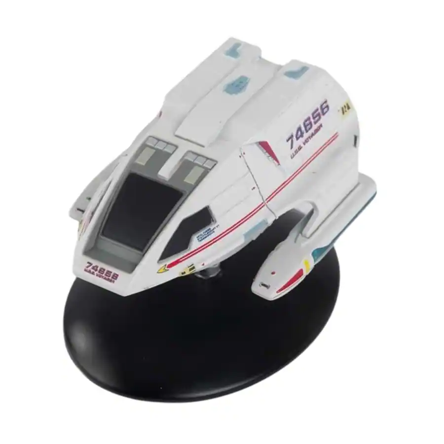 Type 8 Shuttlecraft Eaglemoss Star Trek Shuttlecraft Set 5 Air Tram, Starfleet Tug, Galileo ...