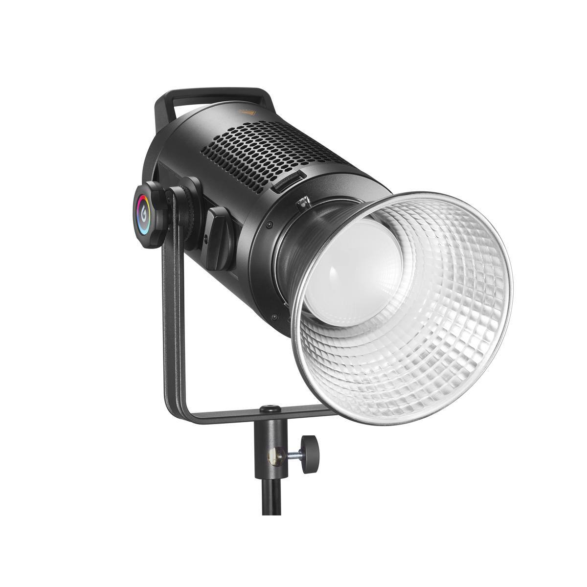 Alt View 4. Godox - Godox SZ150R Zoom RGB LED Video Light (2500-6500K, 150W).