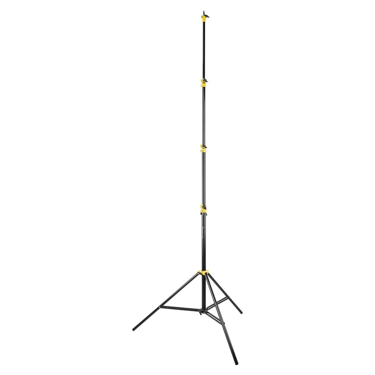 Alt View 1. Flashpoint - Flashpoint 13' Pro Air-Cushioned Heavy-Duty Light Stand V2, Yellow.