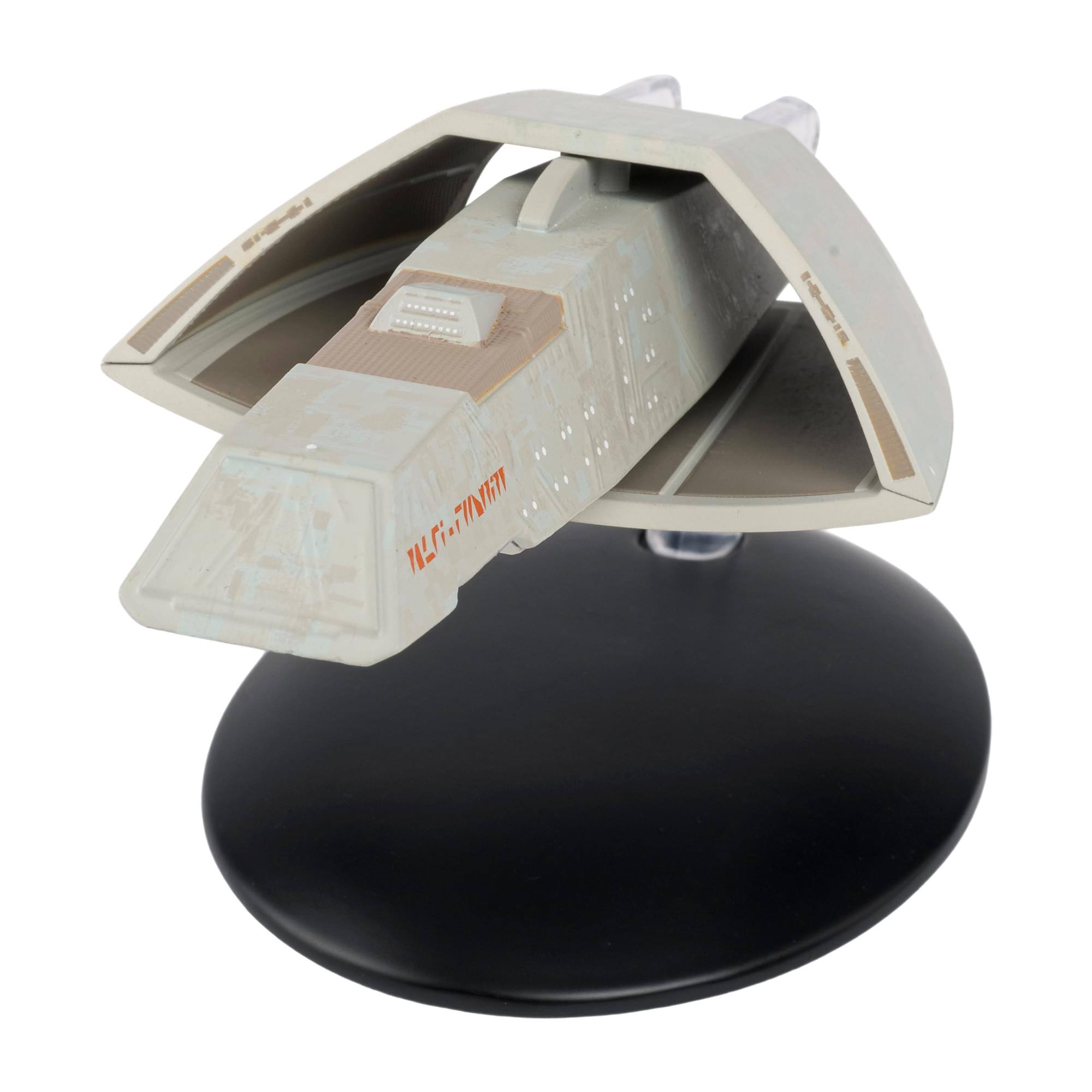 Alt View 10. Eaglemoss - Eaglemoss Star Trek Starship Replica | TPa Vulcan Apollo - Grey.