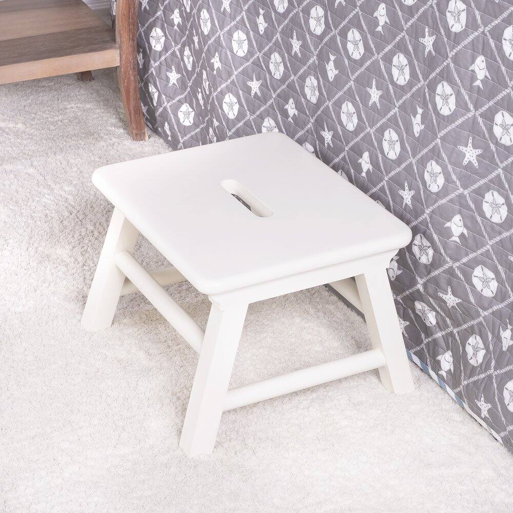 Alt View 8. Butler Specialty - Melrose Step Stool - White.