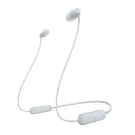 Sony - WI-C100 Wireless In-ear Headphones - White