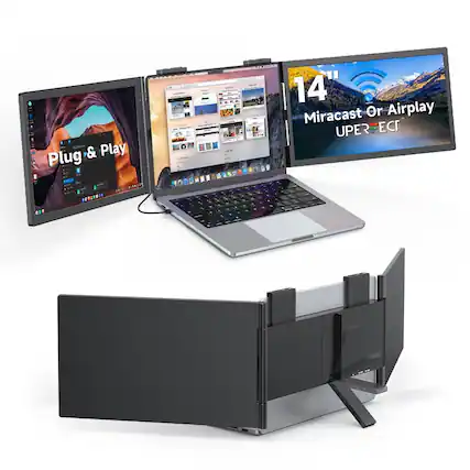 Plug & Play. 14" Miracast Or Airplay UPER ECI
