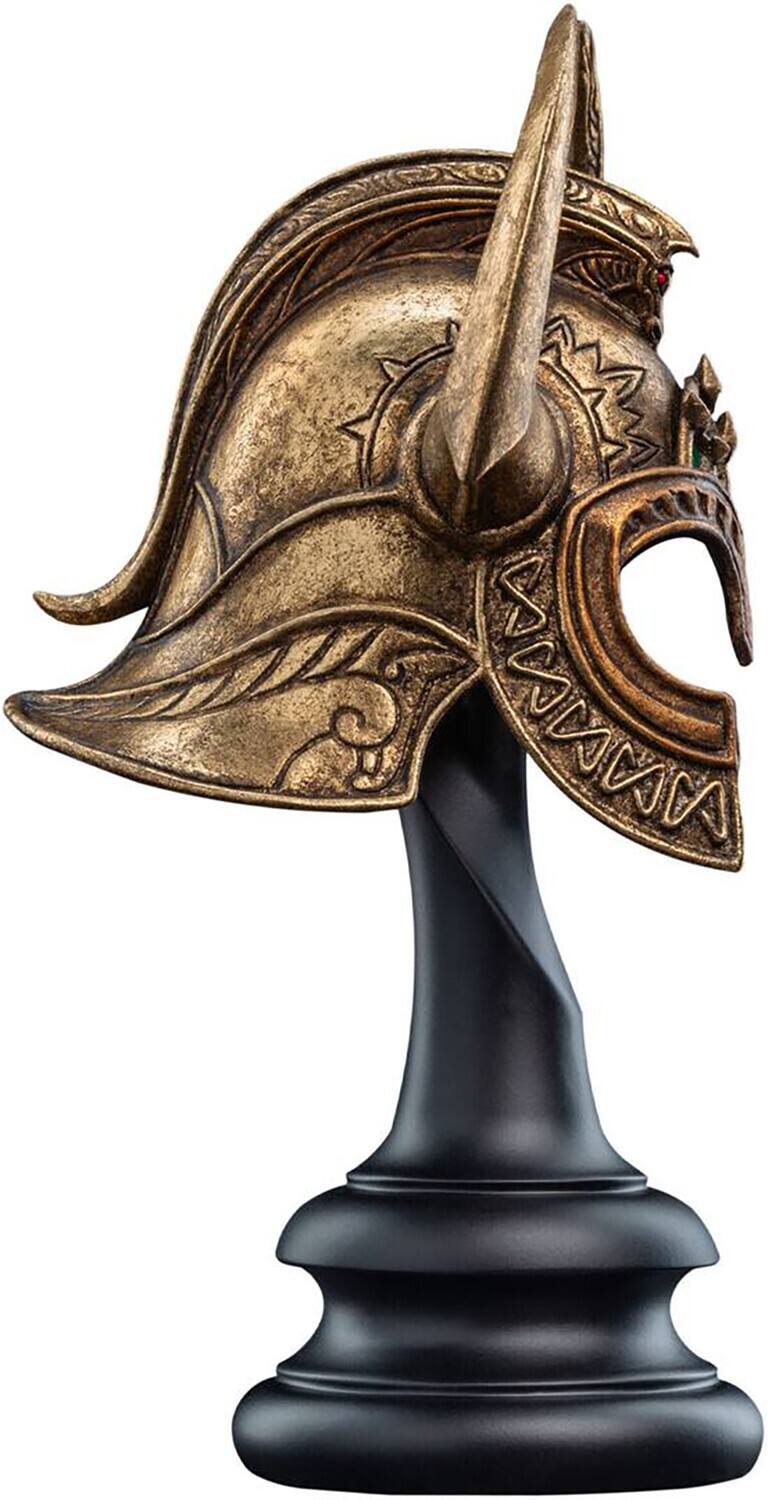 Alt View 3. Weta Workshop - WETA Workshop Mini Prop Replica - The War of the Rohirrim (2024) - The Helm of King Helm Replica - COLLECTIBLES - Multicolor.