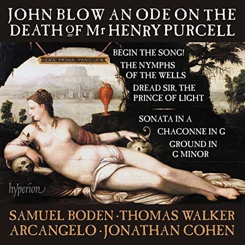 Blow / Arcangelo - Blow: An Ode On The Death Of Mr Henry Purcell  - COMPACT DISCS