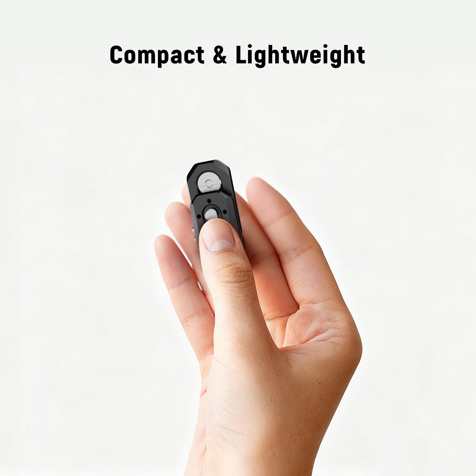 Compact & Lightweight