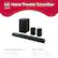 LG Home Theater Soundbar
S60TR
Dimensions (Inches W x H x D)
33.5 x 2.5 x 3.5 (Soundbar)
7.9 x 14.8 x 11.2 (Subwoofer)
3.9 x 6.9 x 4.7 (Rear Speaker)
What's in the box
- Remote Control
- Wall Mount Bracket
- Optical Cable
- Batteries
- Warranty Card
- Rear Speaker Cable
