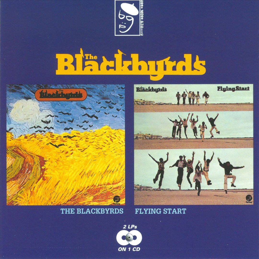 Front. Blackbyrds/Flying Start [CD].