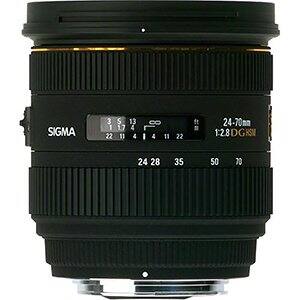 SIGMA  
3 1 22 S 13 17 4 11 4 I 4 11 22  
ft  
24-70mm  
1:2.8 DG RS  
24 28 35 50 70