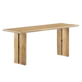 Amistad 46" Wood Bench by Modway - Brown