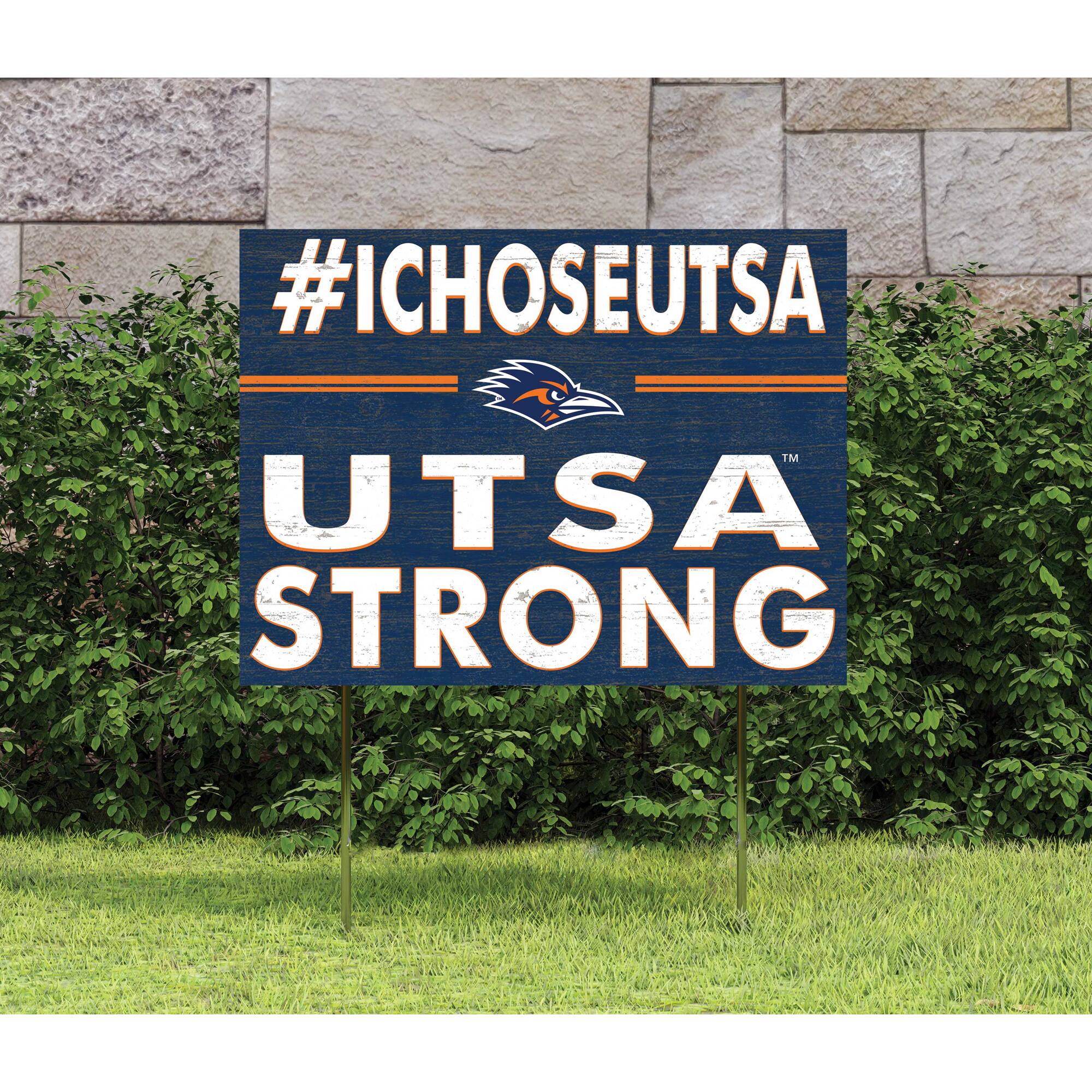 #ICHOOSEUTSA  
UTSA  
STRONG