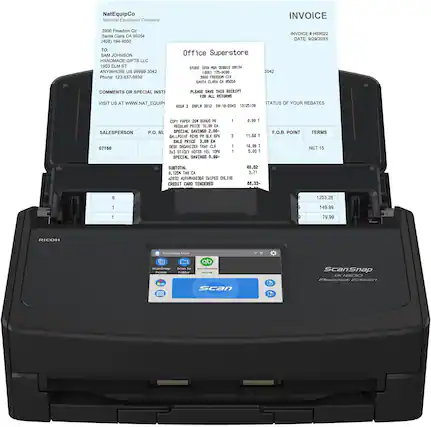 **NatEquipCo**
National Equipment Company
3900 Freedom Cir
Santa Clara, CA 95054
(408) 194-4000
**INVOICE**
INVOICE # H59022
DATE: 9/29/20XX
**TO:**
SAM JOHNSON
HANDMADE GIFTS LLC
1903 ELM ST
ANYWHERE US 99999-3042
Phone: 123-837-9939
**COMMENTS OR SPECIAL INSTRUCTIONS:**
PLEASE SAVE THIS RECEIPT FOR ALL RETURNS
VISIT US AT WWW.NAT_EQUIPMENT.COM
**SALESPERSON:** 07166
P.O. NO.: 3812
DATE: 09-18-20XX 13:25:09
STATUS OF YOUR REBATES
**Office Superstore**
STORE 1000
PGGR
3900 FREEDOM CIR
SANTA CLARA, CA 95054
(408)