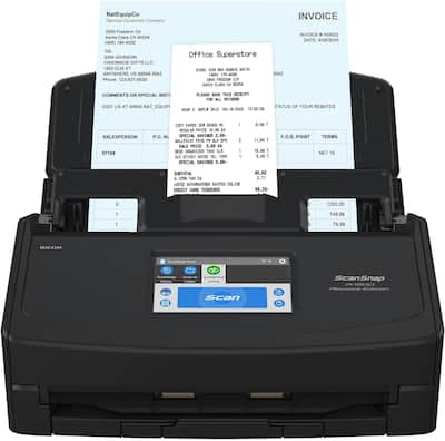 Ricoh ScanSnap iX1600 Receipt Edition Color Duplex Invoice Ricoh ScanSnap iX1600 Receipt Edition Color Duplex Invoice