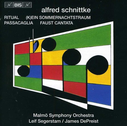 A. Schnittke - Fuast Cantata   - COMPACT DISCS [CD] price history on PriceWatchPro