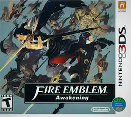 3DS Fire Emblem Awakening - World Edition - Nintendo 3DS