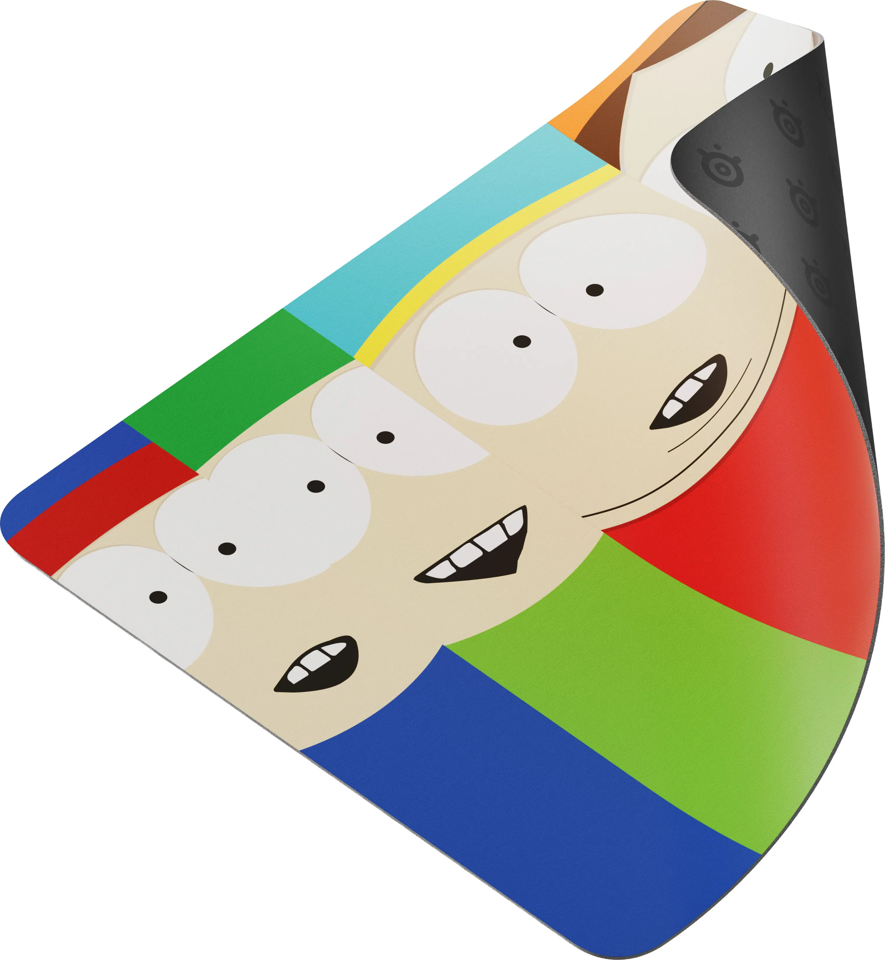 Alt View 5. SteelSeries - QcK Cloth Gaming Mouse Pad (Large) - South Park 4 Boys Edition - Multi.